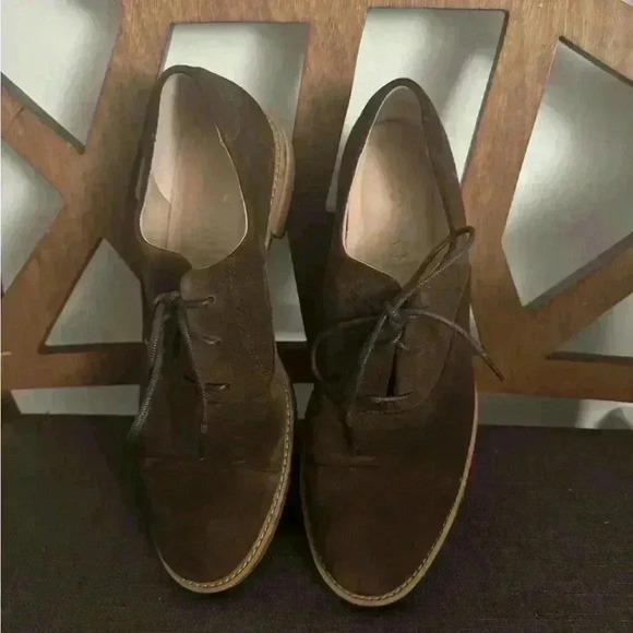 ECCO - WOMENS SARTORELLE Women's Oxfords - Brown dress up very comfortable - Picture 1 of 6